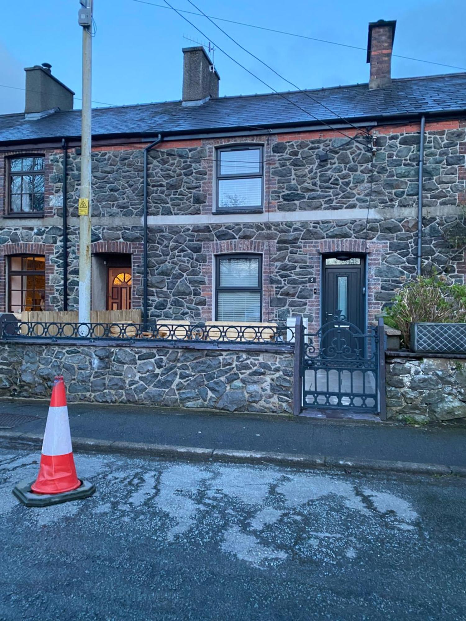 Snowdonia Quarryman Cottage Llanberis Extérieur photo
